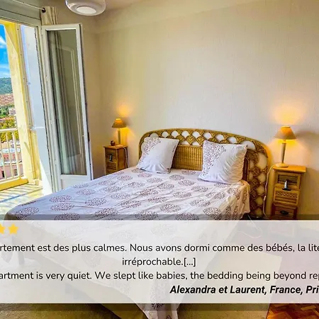 Eugenie - Gorgeous Sea View Ac Wifi - By Tgb * Ajaccio
