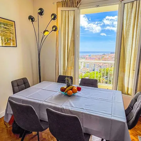 Apartment Eugenie - Gorgeous Sea View Ac Wifi - By Tgb