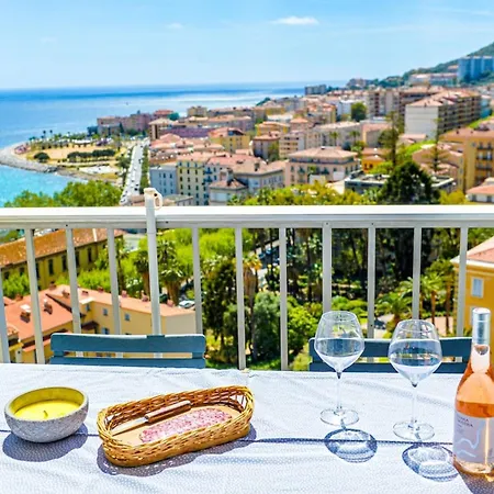 Apartman Eugenie - Gorgeous Sea View Ac Wifi - By Tgb Ajaccio