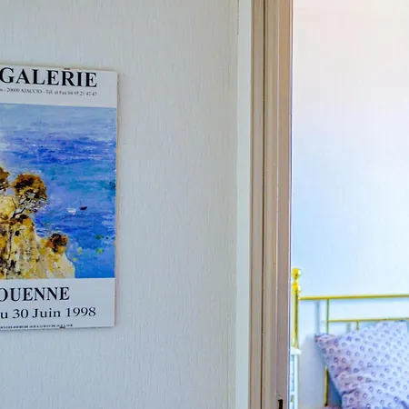 Apartament Eugenie - Gorgeous Sea View Ac Wifi - By Tgb Ajaccio (Corsica)