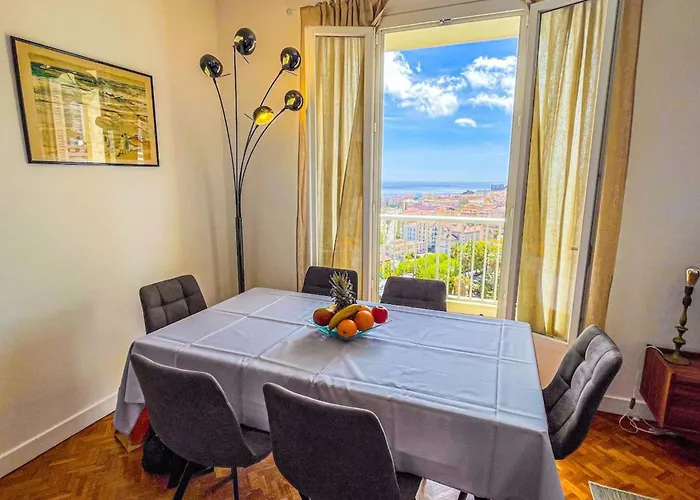 Apartment Eugenie - Gorgeous Sea View Ac Wifi - By Tgb