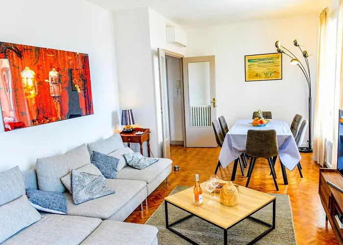 Apartment Eugenie - Gorgeous Sea View Ac Wifi - By Tgb